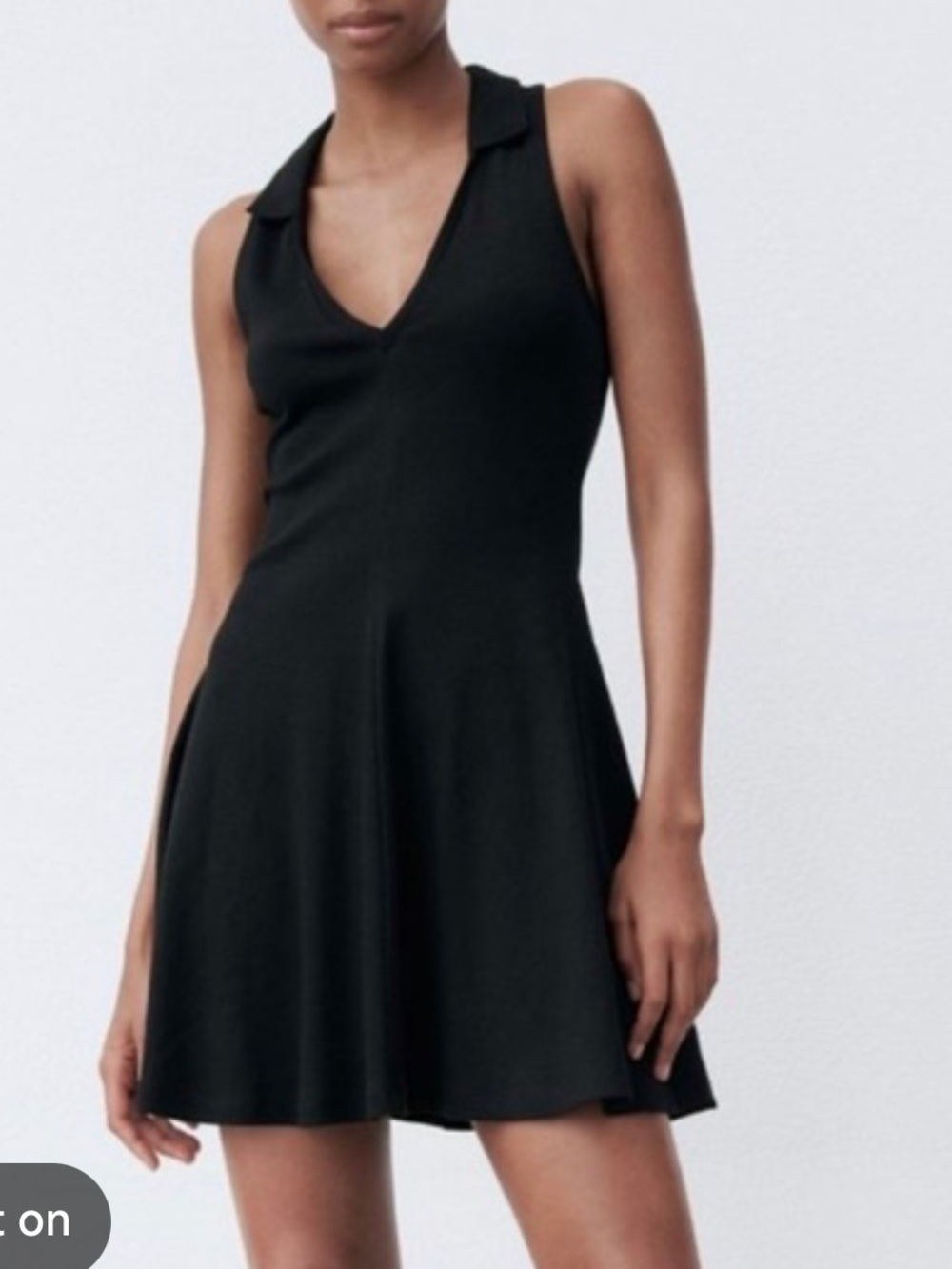Zara collared tennis dress